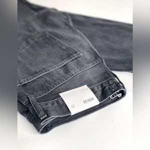 AGOLDE Lana Low RiseVintage Black Jeans in Haywire (Size 27)